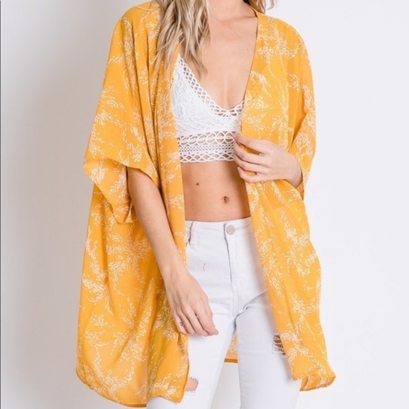 Sheer Kimono - Picture 5 of 7